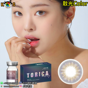 【散光】Lensme Torica Europetint Violet 토리카 유럽틴트 바이올렛 (난시 교정용) 每月抛棄散光彩妝隱形眼鏡